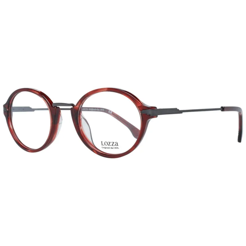 Burgundy Unisex Optical Frames sold by Louxly