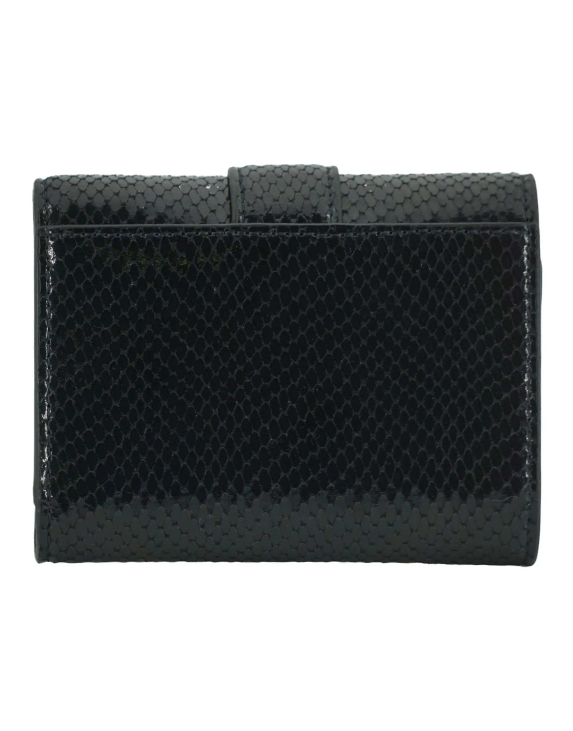Black Leather Cheri Wallet sold by Louxly product image thumbnail 2