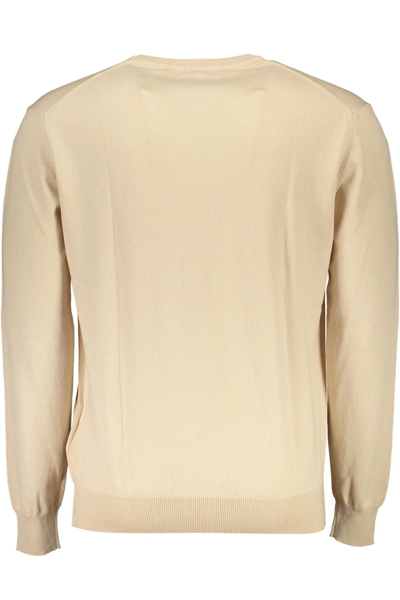 Beige Cotton Men Sweater sold by Louxly product image thumbnail 2
