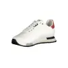 White Polyester Sneaker sold by Louxly