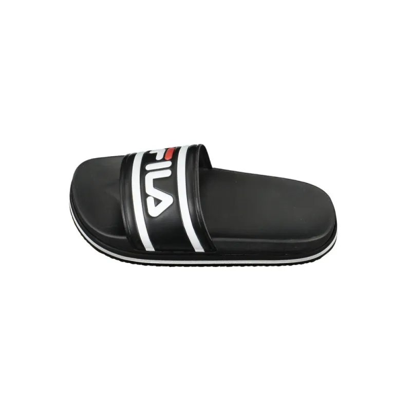 Black Polyethylene Sandal sold by Louxly