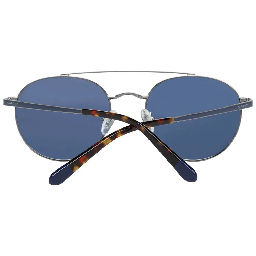 Silver Men Sunglasses sold by Louxly product image thumbnail 3