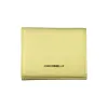Yellow Leather Wallet sold by Louxly