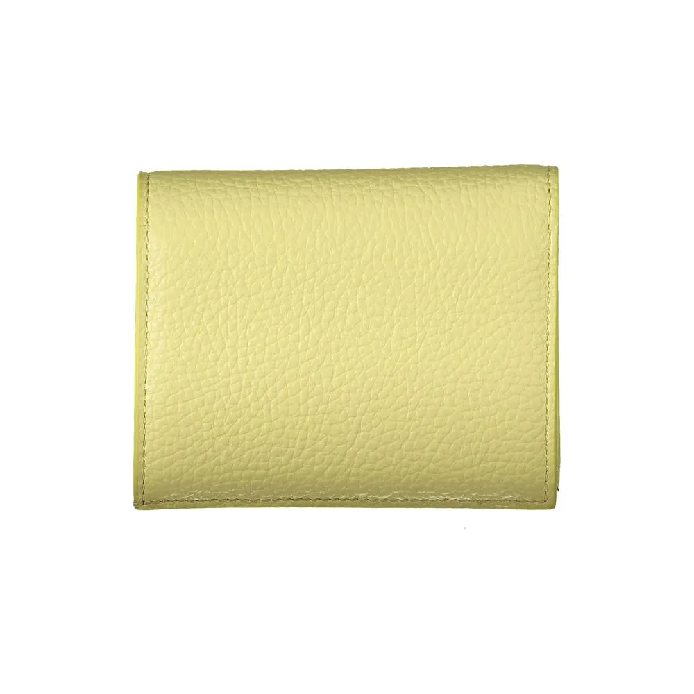 Yellow Leather Wallet sold by Louxly product image thumbnail 2