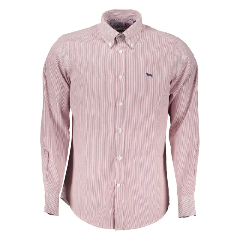 Classic Pink Striped Button-Down Shirt sold by Louxly