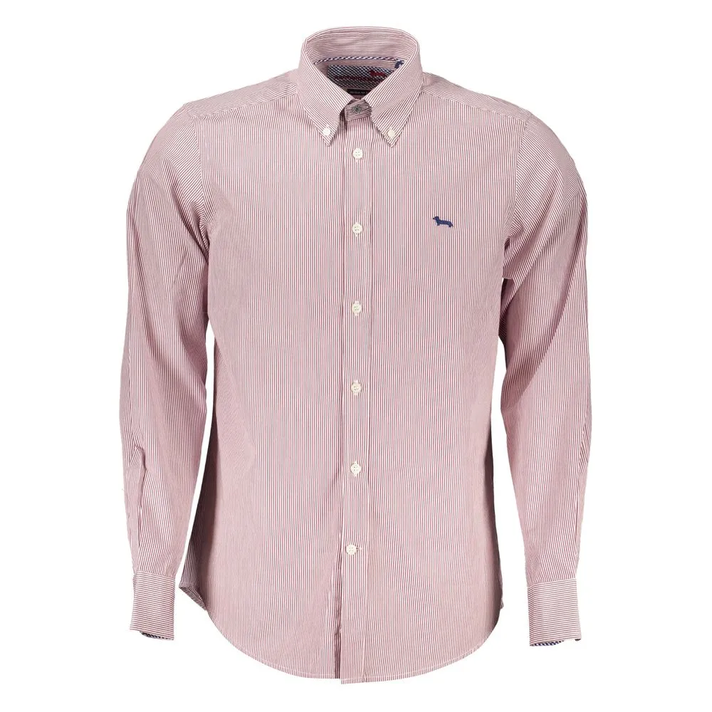 Classic Pink Striped Button-Down Shirt sold by Louxly