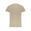 Beige Cotton T-Shirt sold by Louxly
