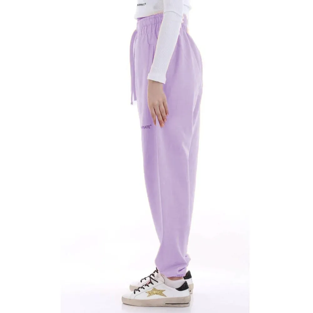 Plush Cotton Sweatpants with Logo Detail sold by Louxly product image thumbnail 3