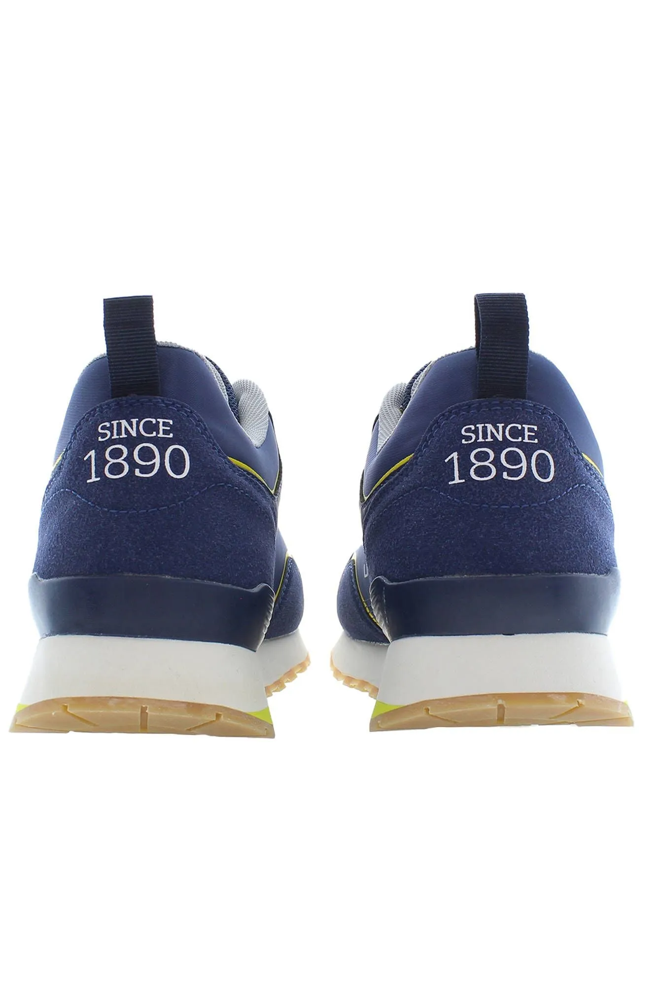 Blue Polyester Men Sneaker sold by Louxly product image thumbnail 3