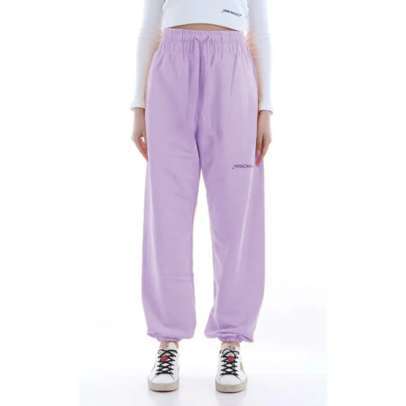 Plush Cotton Sweatpants with Logo Detail sold by Louxly