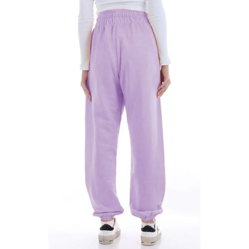 Plush Cotton Sweatpants with Logo Detail sold by Louxly product image thumbnail 2