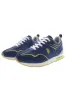 Blue Polyester Men Sneaker sold by Louxly