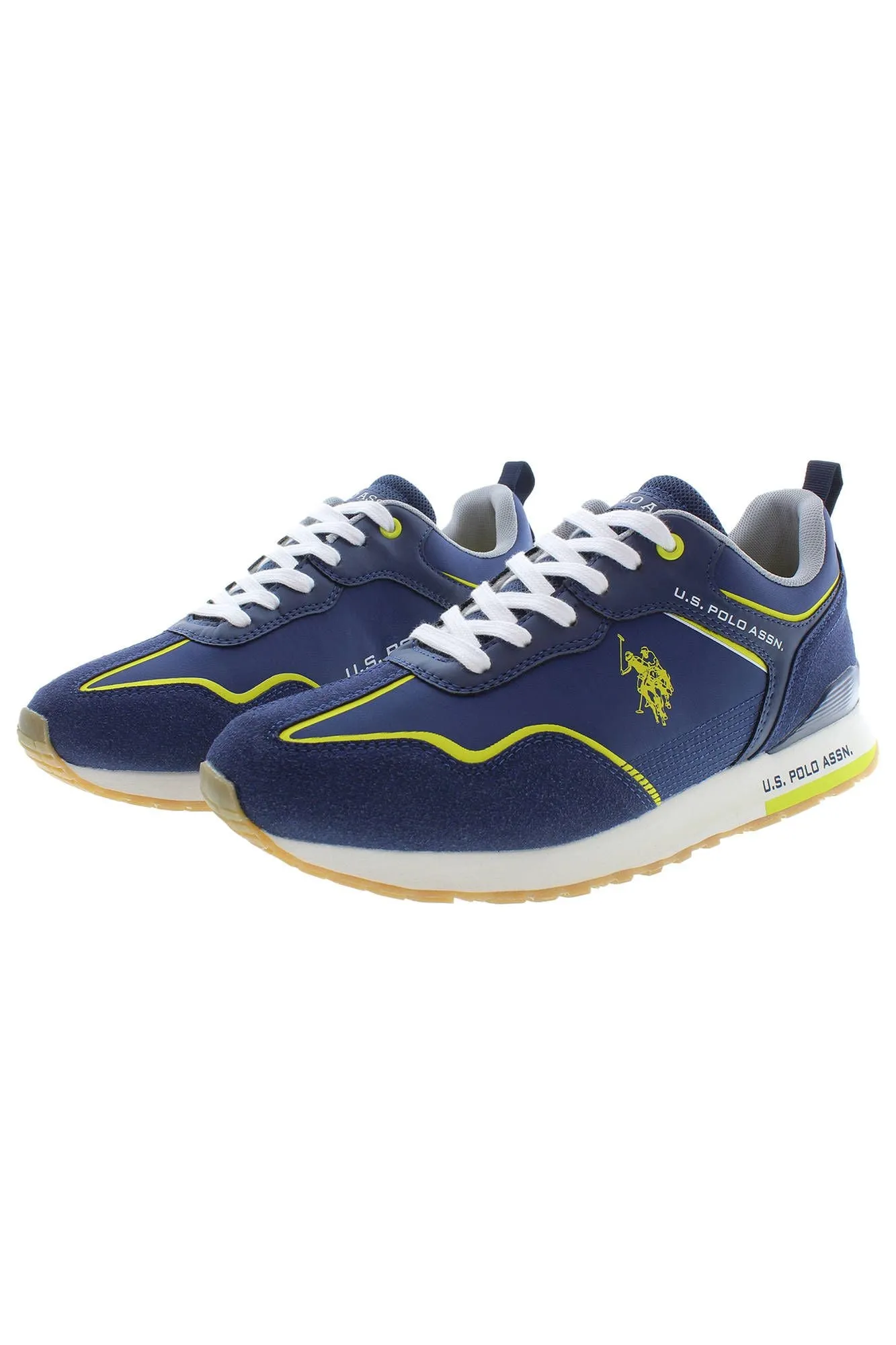 Blue Polyester Men Sneaker sold by Louxly product image thumbnail 2