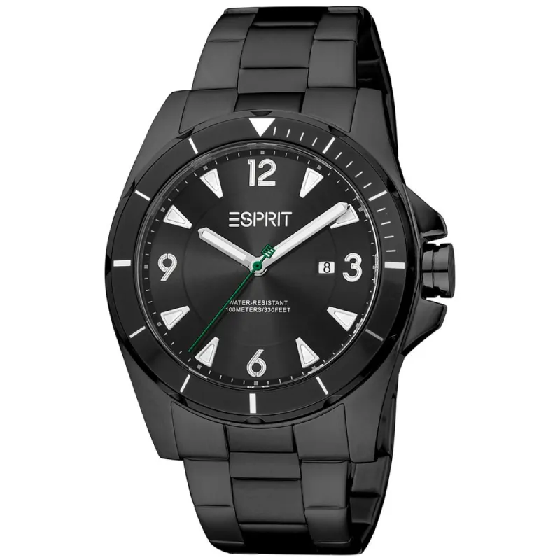 Black Men Watch sold by Louxly