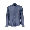 Blue Lyocell Shirt sold by Louxly