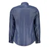 Blue Lyocell Shirt sold by Louxly