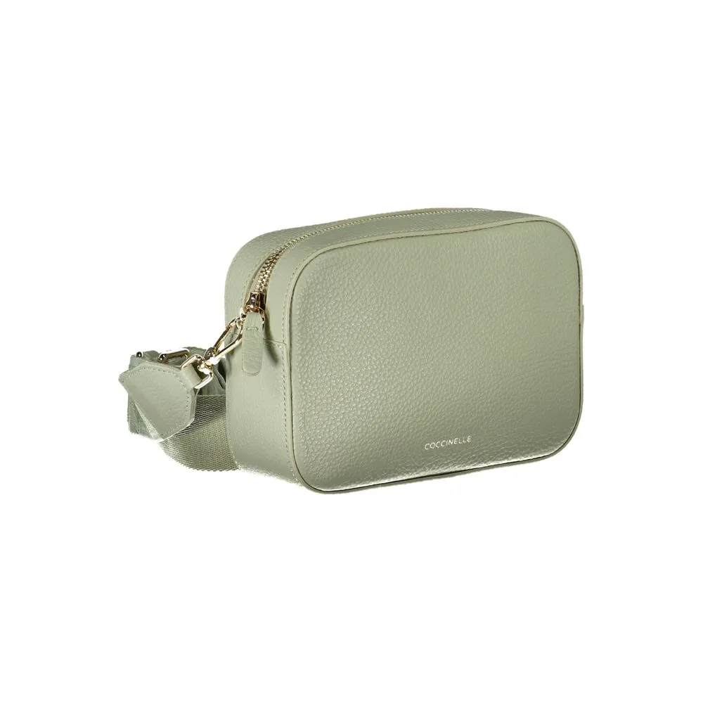 Green Leather Handbag sold by Louxly product image thumbnail 3