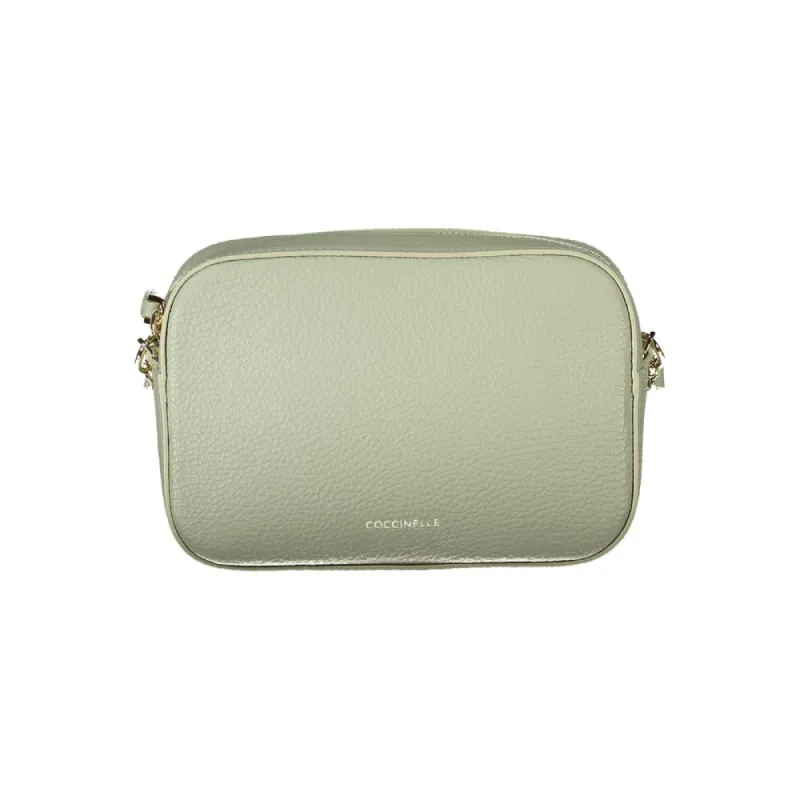 Green Leather Handbag sold by Louxly
