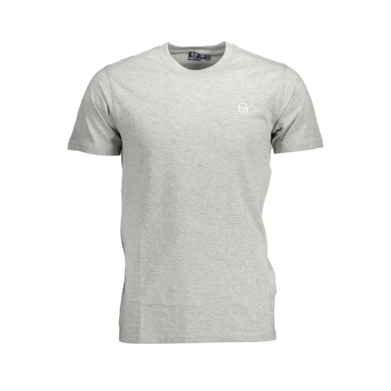 Gray Cotton T-Shirt sold by Louxly