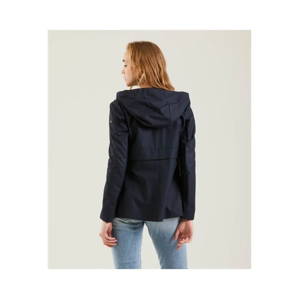Blue Polyester Women Jacket sold by Louxly product image thumbnail 3