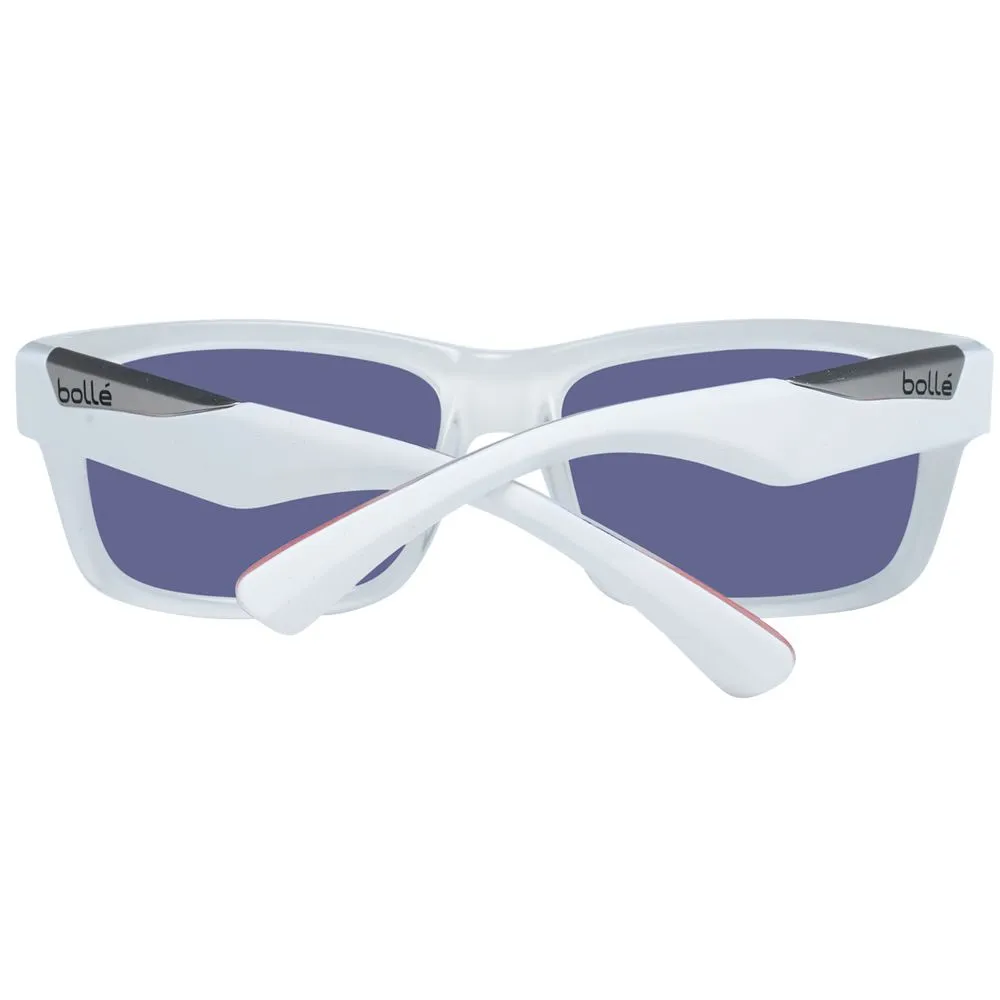 White Unisex Sunglasses sold by Louxly product image thumbnail 3