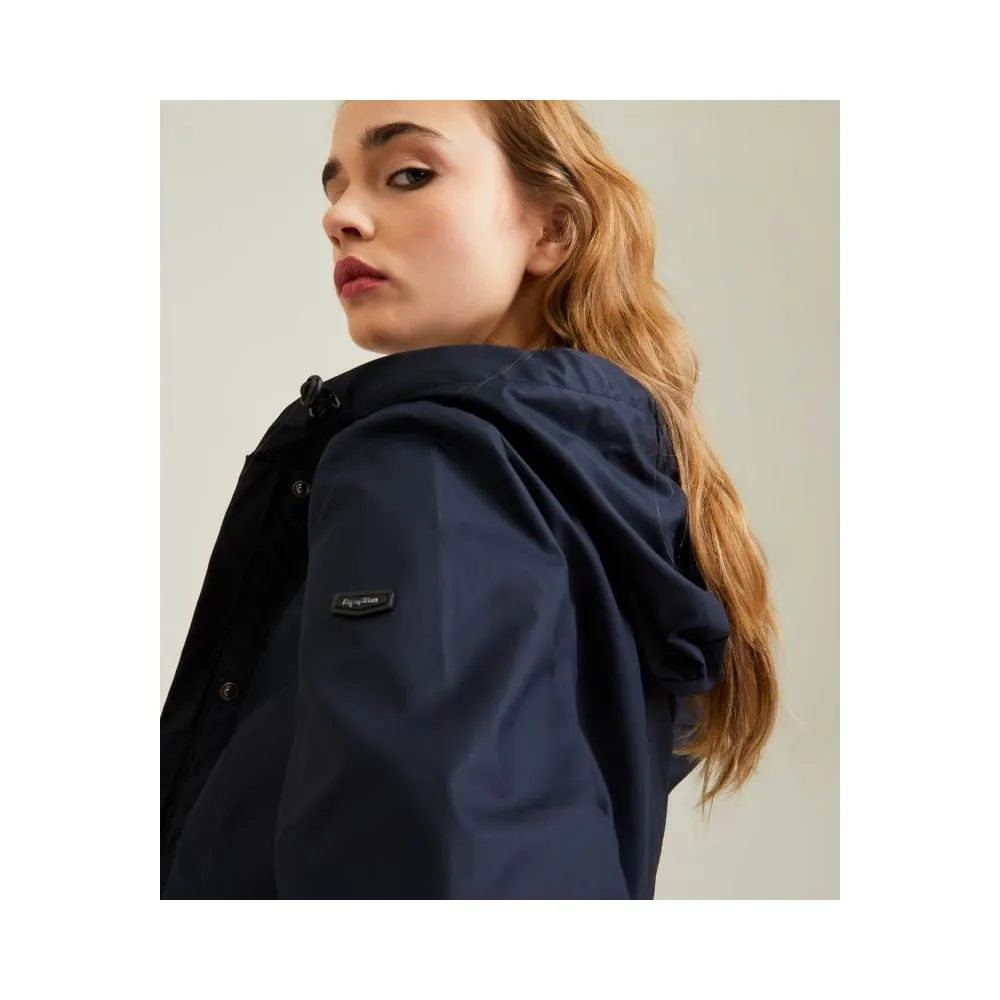 Blue Polyester Women Jacket sold by Louxly product image thumbnail 2