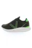 Green Polyester Men Sneaker sold by Louxly