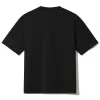 Black Cotton T-Shirt sold by Louxly
