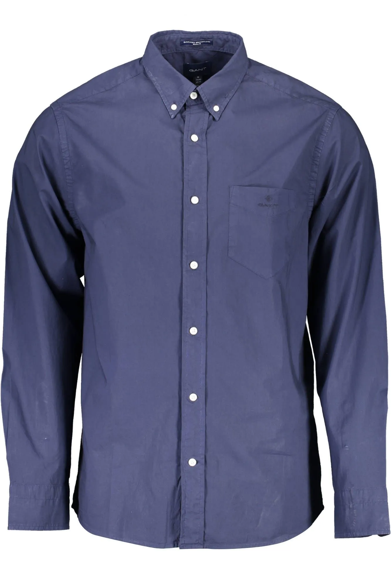 Blue Cotton Men Shirt sold by Louxly