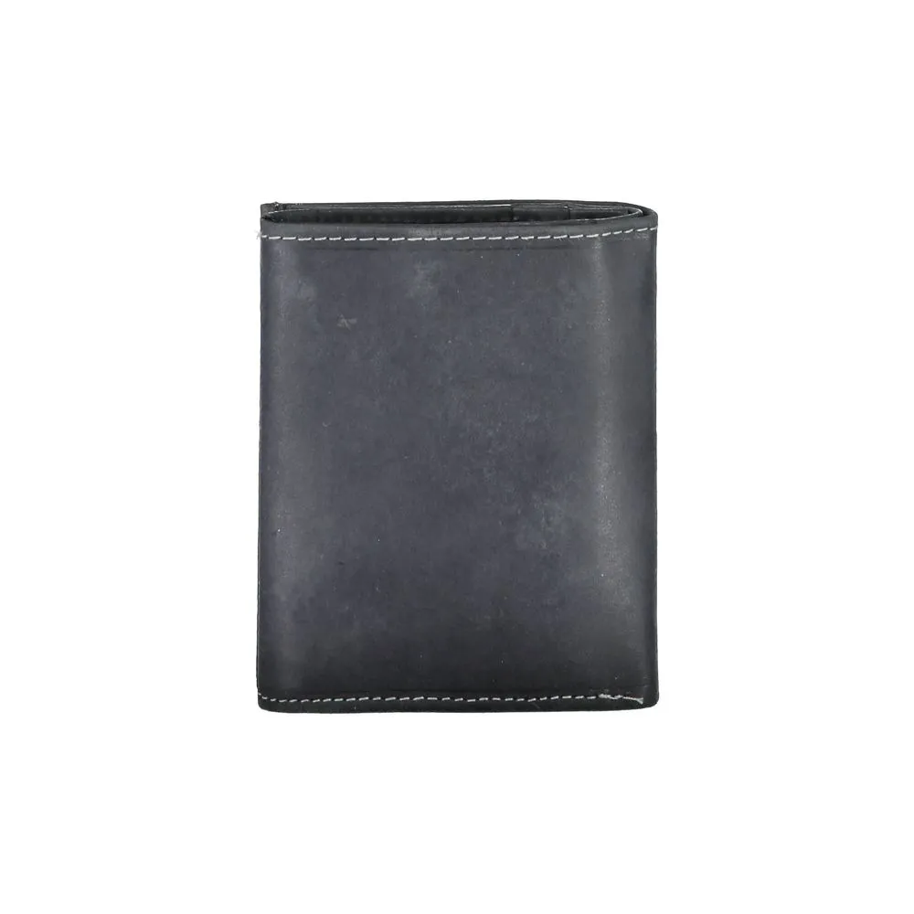 Black Leather Wallet sold by Louxly product image thumbnail 2