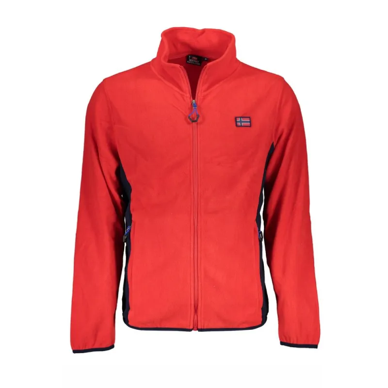 Red Polyester Sweater sold by Louxly