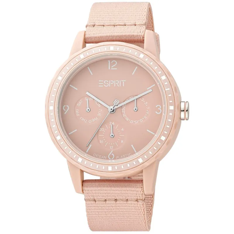 Pink Women Watch made by Esprit