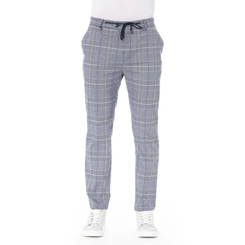 Blue Polyester Jeans & Pant sold by Louxly