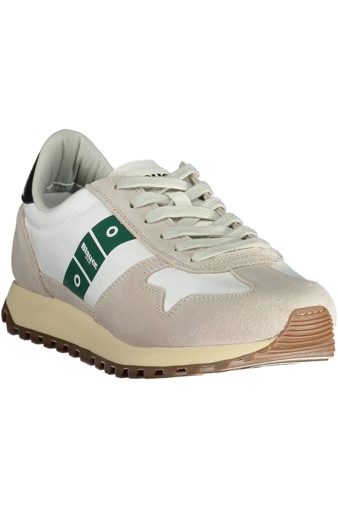 White Leather Men Sneaker sold by Louxly product image thumbnail 2