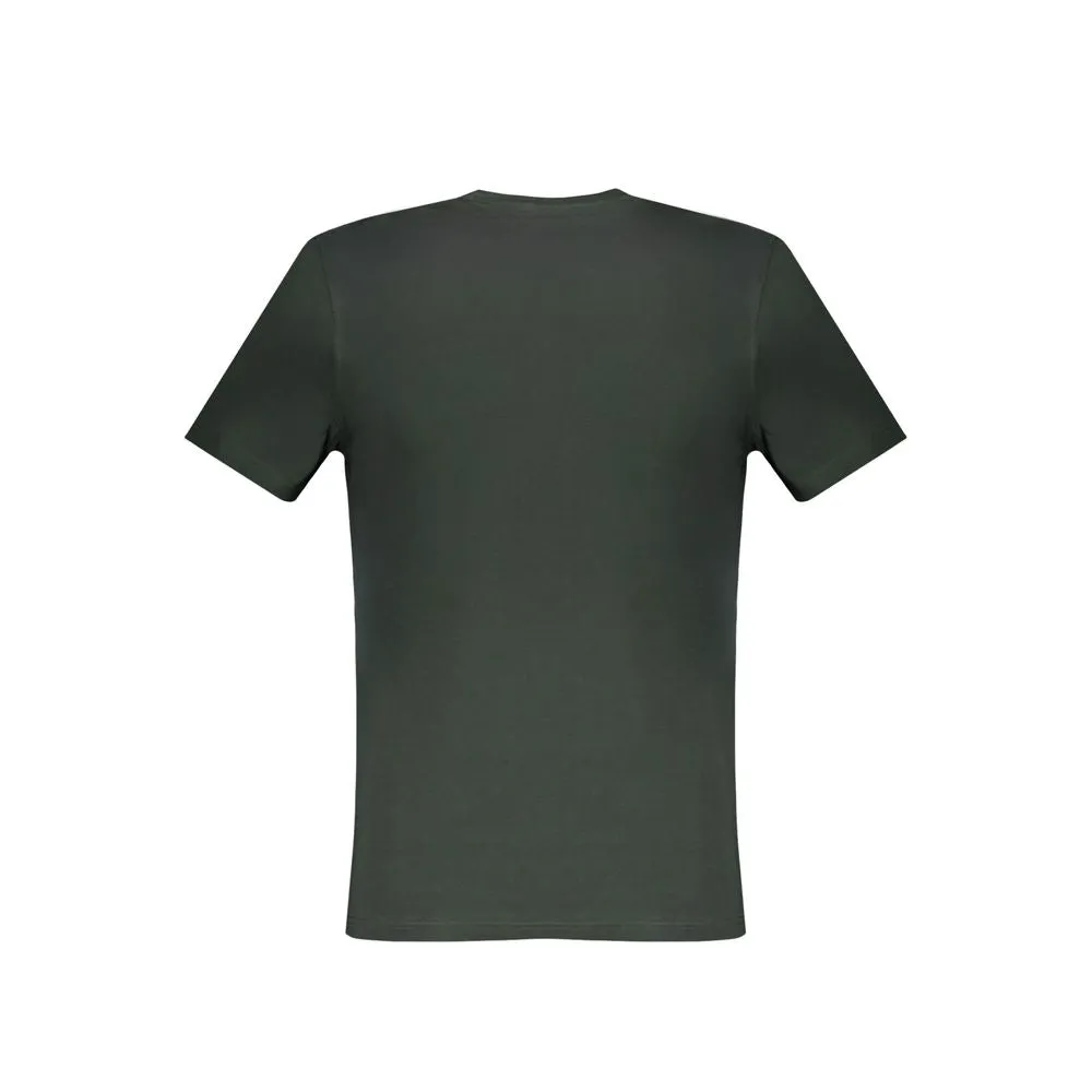 Green Cotton T-Shirt sold by Louxly product image thumbnail 2