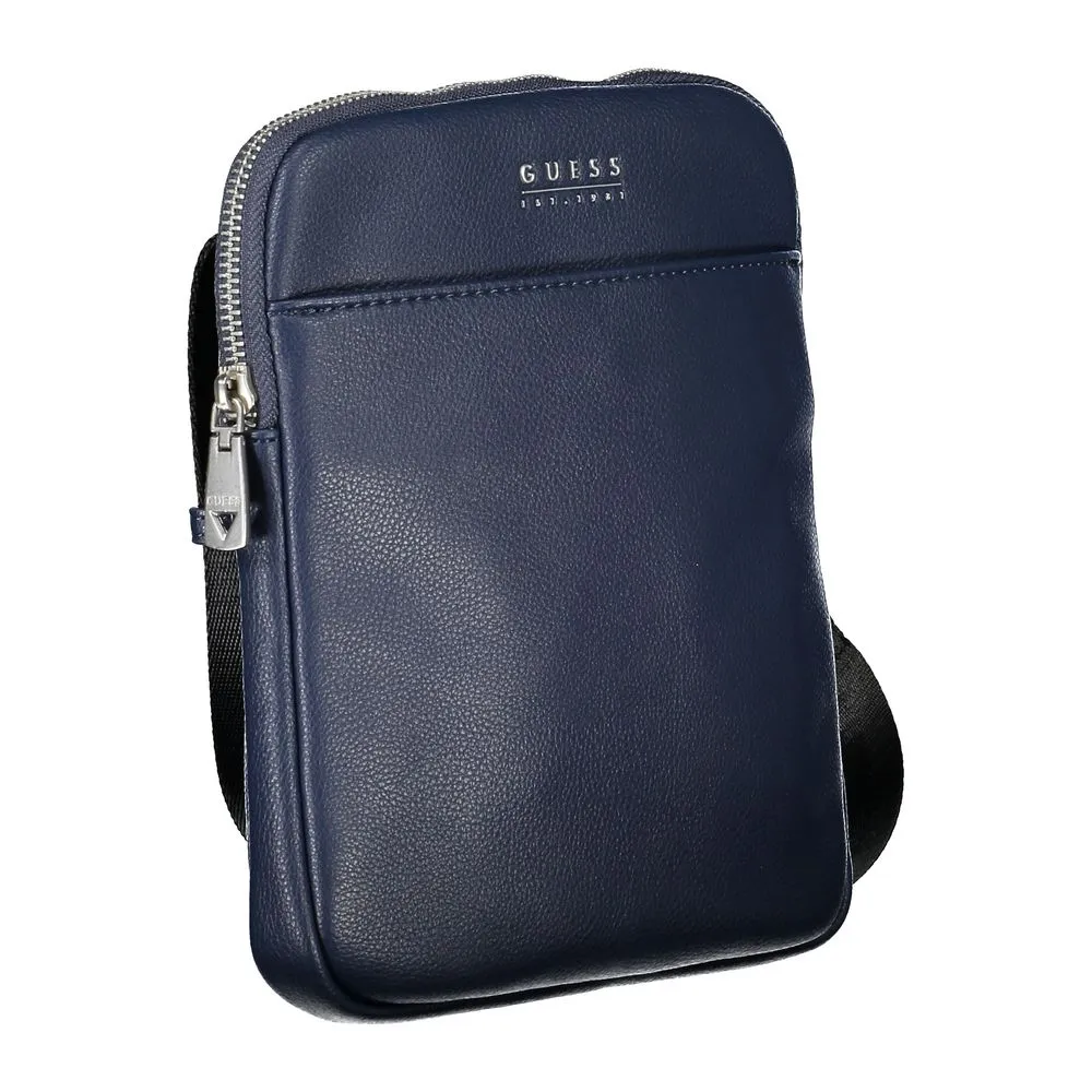 Sleek Blue Shoulder Bag with Ample Storage sold by Louxly product image thumbnail 2