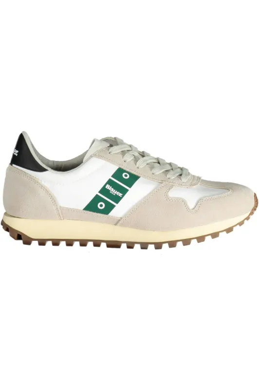 White Leather Men Sneaker sold by Louxly