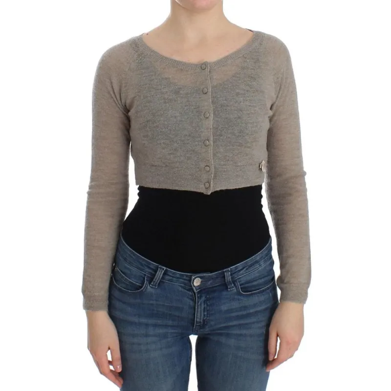 Beige  Sweater sold by Louxly