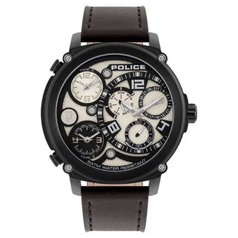 Black Men Watch sold by Louxly