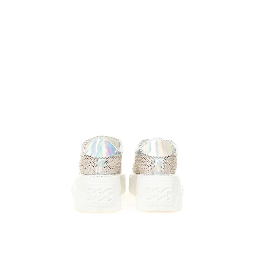 Eco Leather Beige Sneakers sold by Louxly product image thumbnail 3