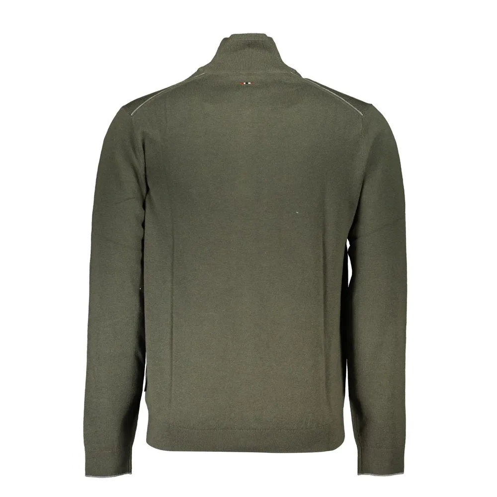 Green Fabric Men Sweater sold by Louxly product image thumbnail 2