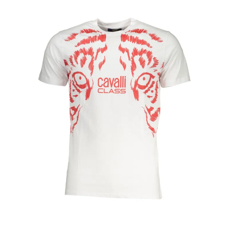 White Cotton T-Shirt sold by Louxly