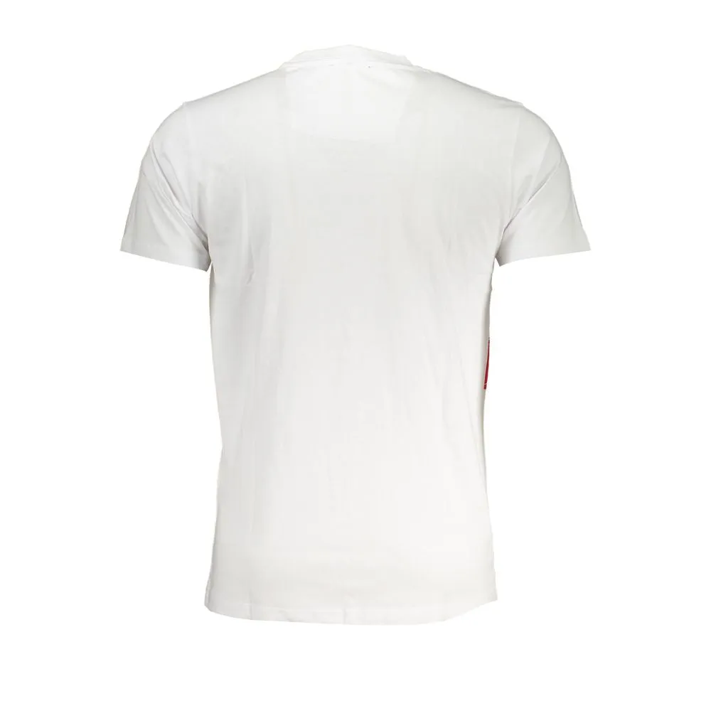 White Cotton T-Shirt sold by Louxly product image thumbnail 2