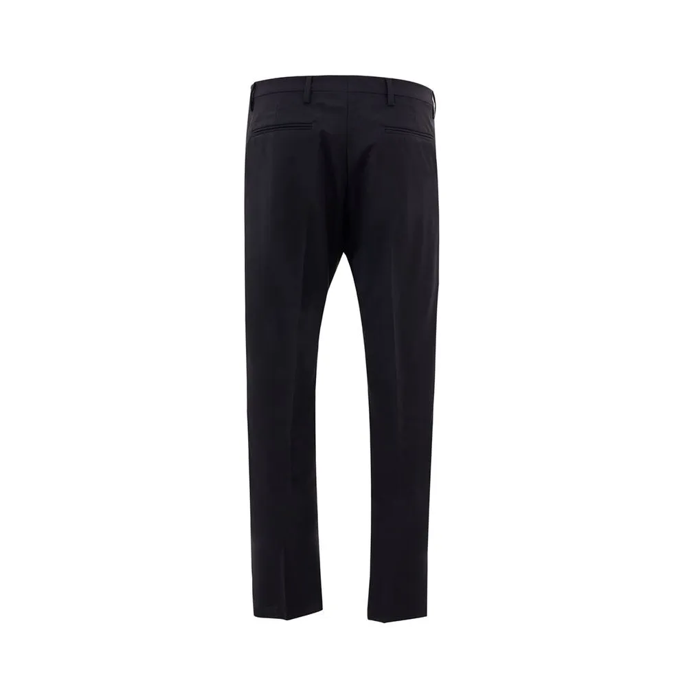Black Wool Jeans & Pant sold by Louxly product image thumbnail 2