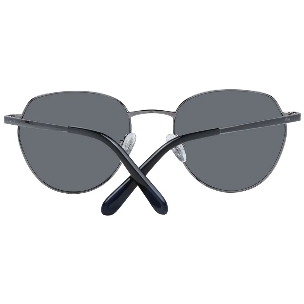 Gray Unisex Sunglasses sold by Louxly product image thumbnail 3