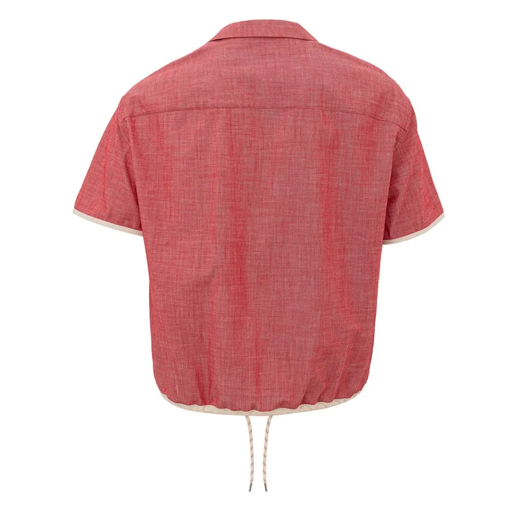 Crimson Cotton Classic Men's Shirt sold by Louxly product image thumbnail 2