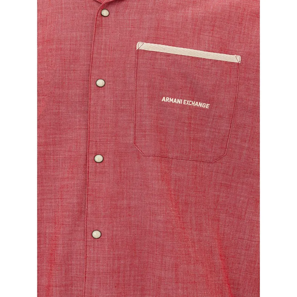 Crimson Cotton Classic Men's Shirt sold by Louxly product image thumbnail 3