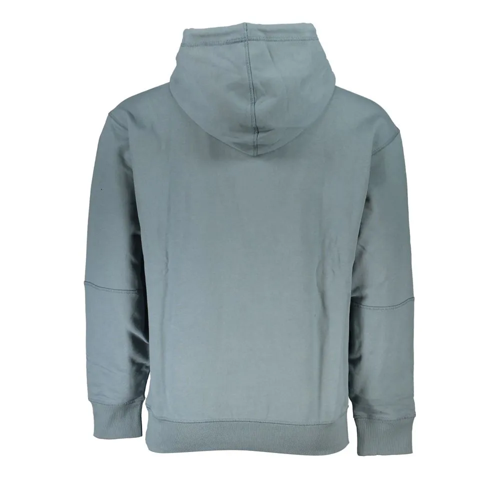 Green Fleece Hooded Sweatshirt with Logo sold by Louxly product image thumbnail 2