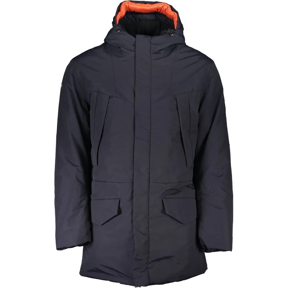 Elegant Long Sleeve Hooded Jacket sold by Louxly