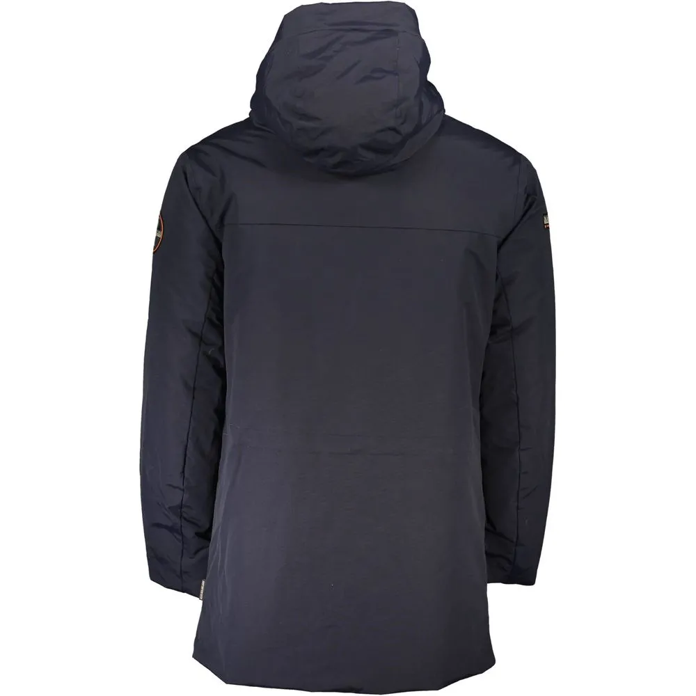Elegant Long Sleeve Hooded Jacket sold by Louxly product image thumbnail 2
